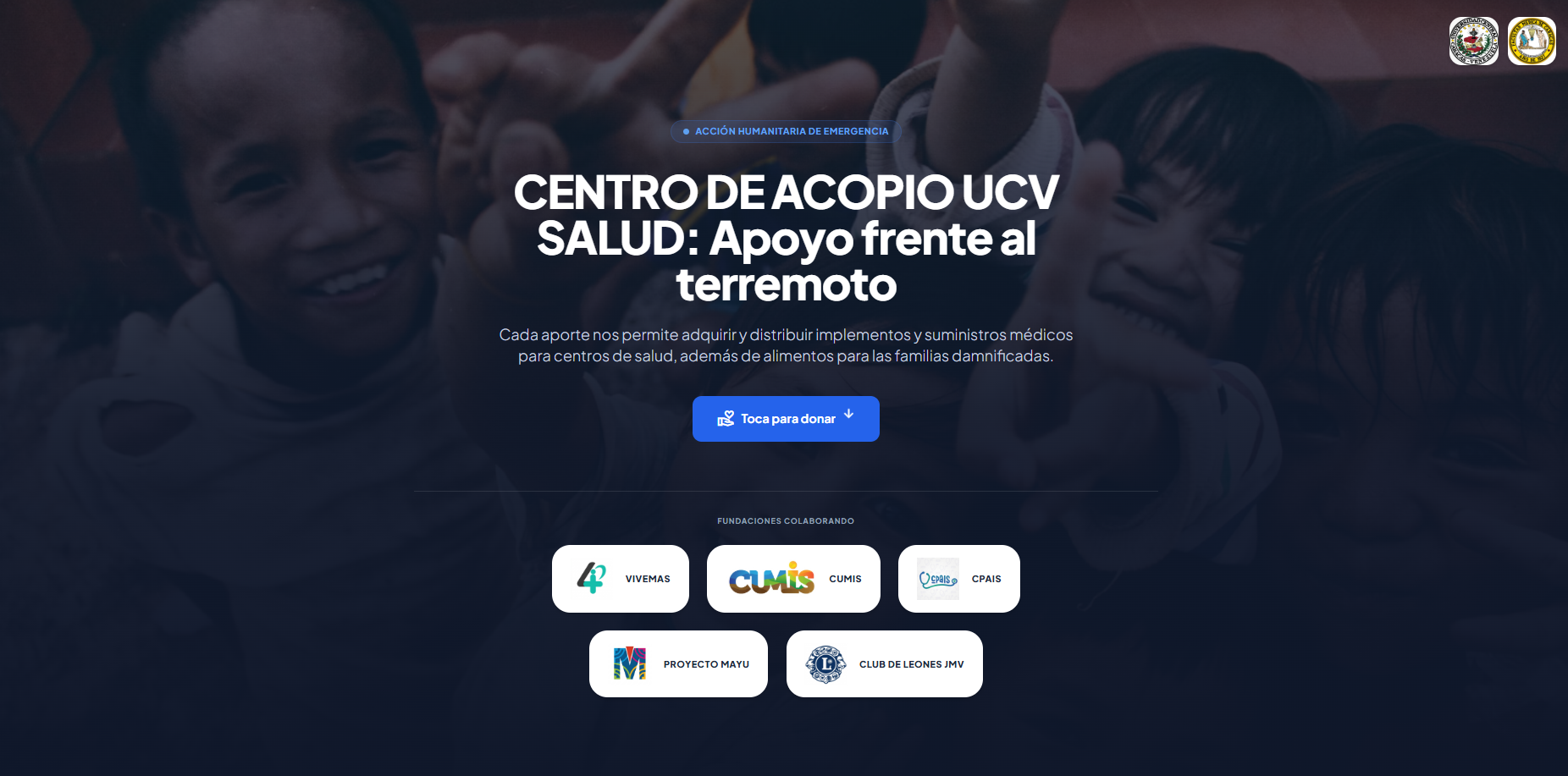 Centro de Acopio UCV